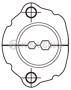 terminal crimping die