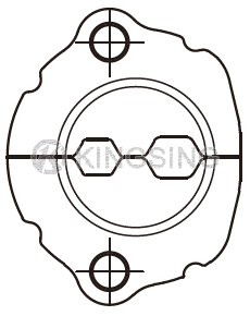 terminal crimping die