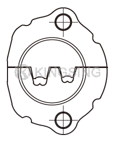 terminal crimping die