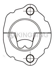 terminal crimping die