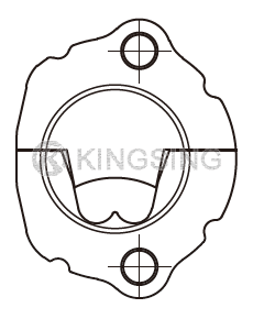 terminal crimping die