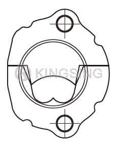 terminal crimping die