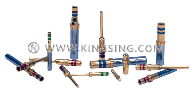 pin crimping pin crimping