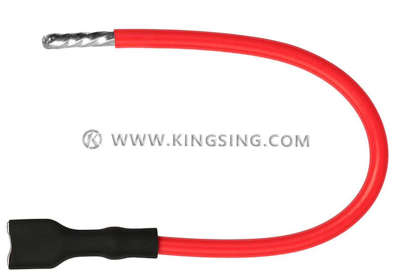 heat shrink tubing insertion heat shrink tubing insertion