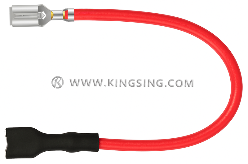 heat shrink tube insertion heat shrink tube insertion
