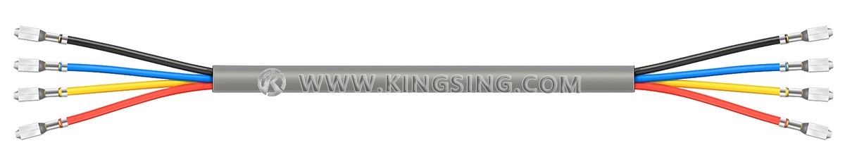 multi-core cable crimping machine
