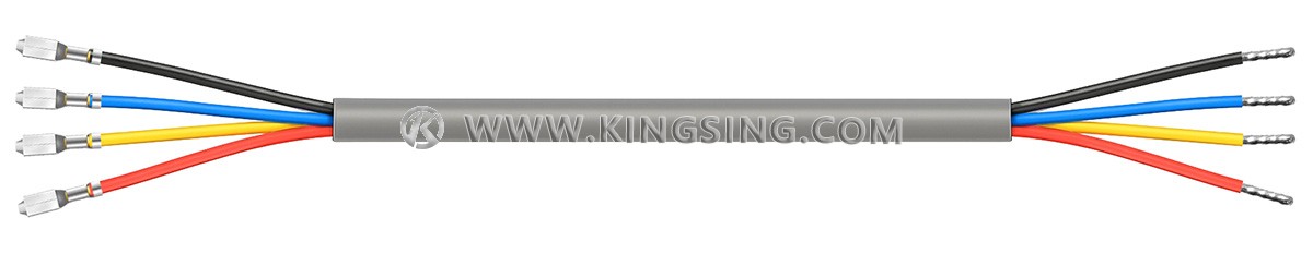 multi-core cable crimping machine