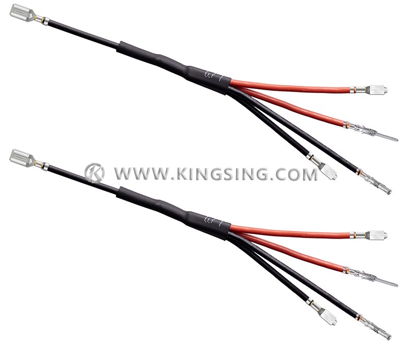 heat shrinkable tube insertion heat shrinkable tube insertion