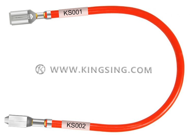 heat shrink tube insertion heat shrink tube insertion