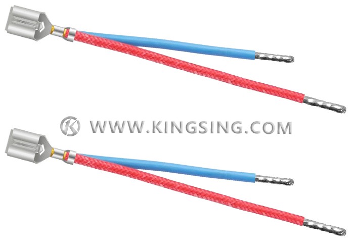 dual-wire combination crimping machine