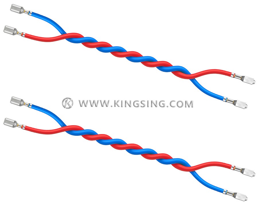 pair twisting machine