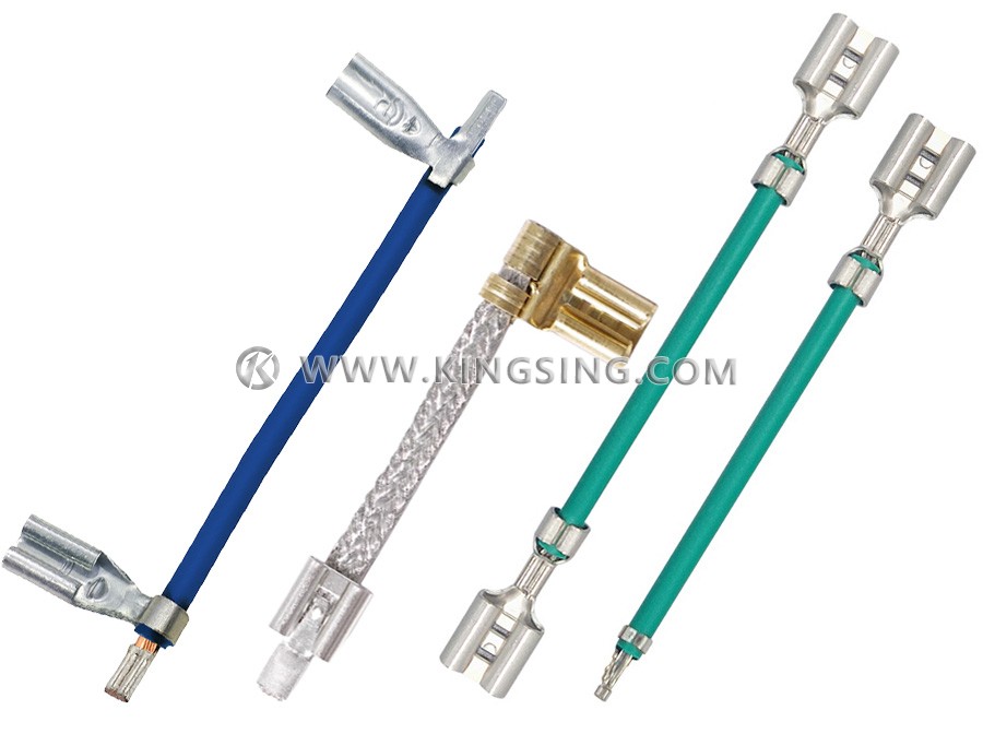 automatic crimping machine automatic crimping machine