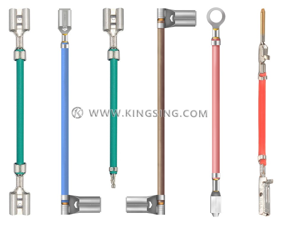 two ends crimping two ends crimping