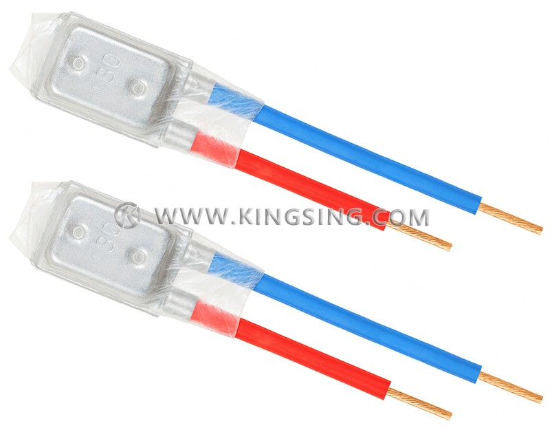 temperature protector crimping machine