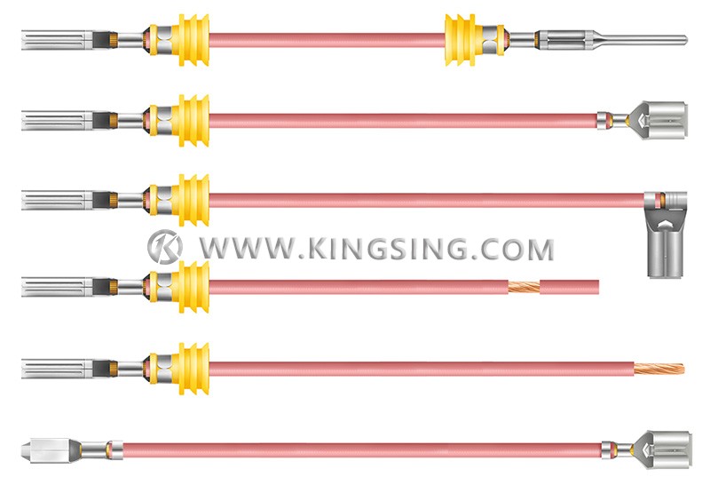 wire sealing and crimping
