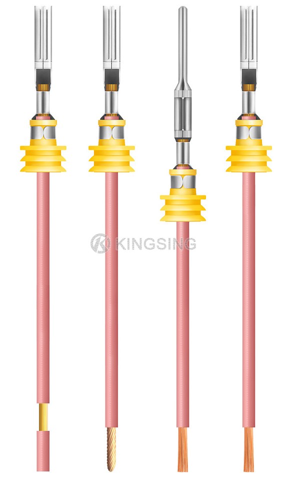 sealing and crimping sealing and crimping