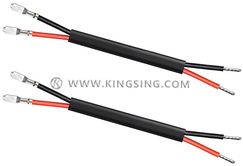 sheathed cable tinning machine