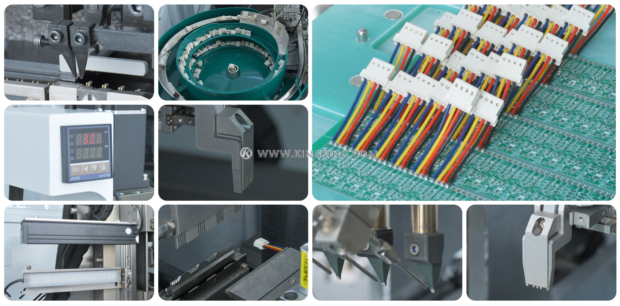 Wire to PCB Soldering Machine