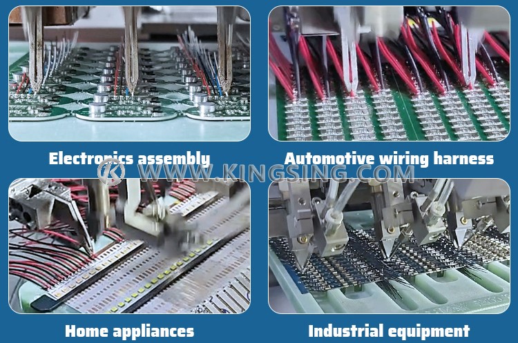 Wire to PCB Soldering Machine Specification