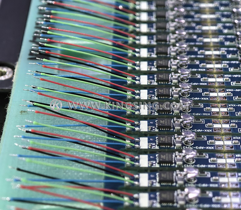Laser Wire to PCB Soldering Laser Wire to PCB Soldering