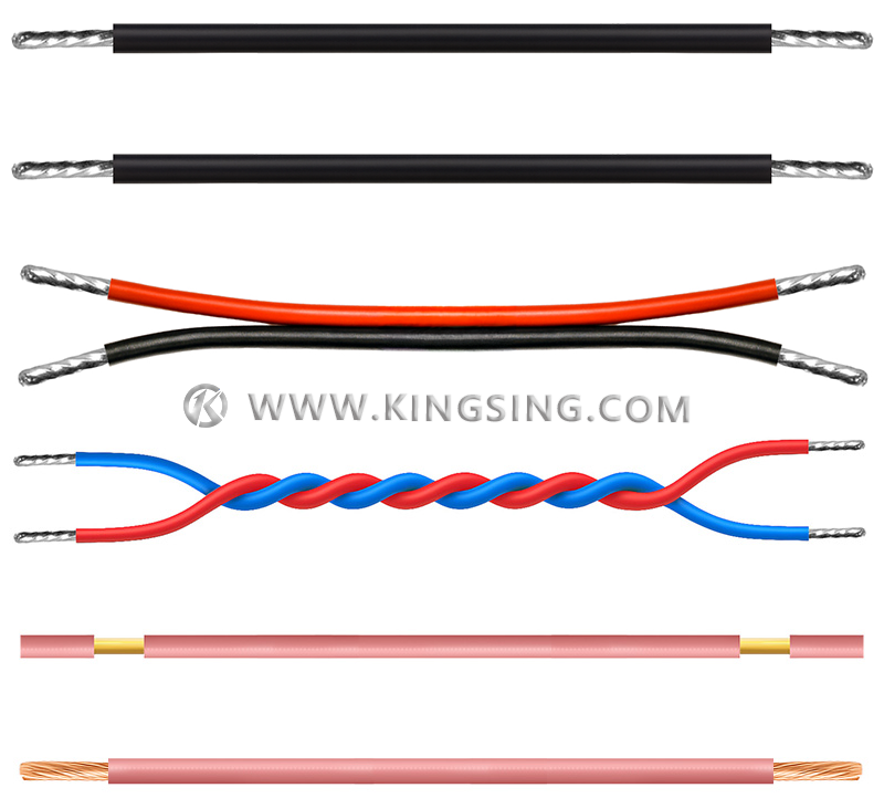 laser wire stripping