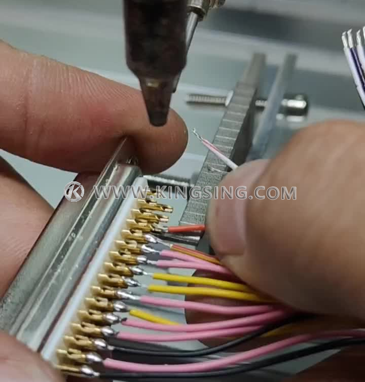 wire soldering machine wire soldering machine