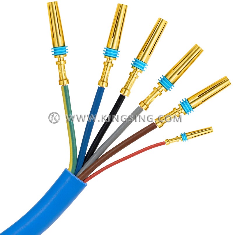 terminal crimping and sealing