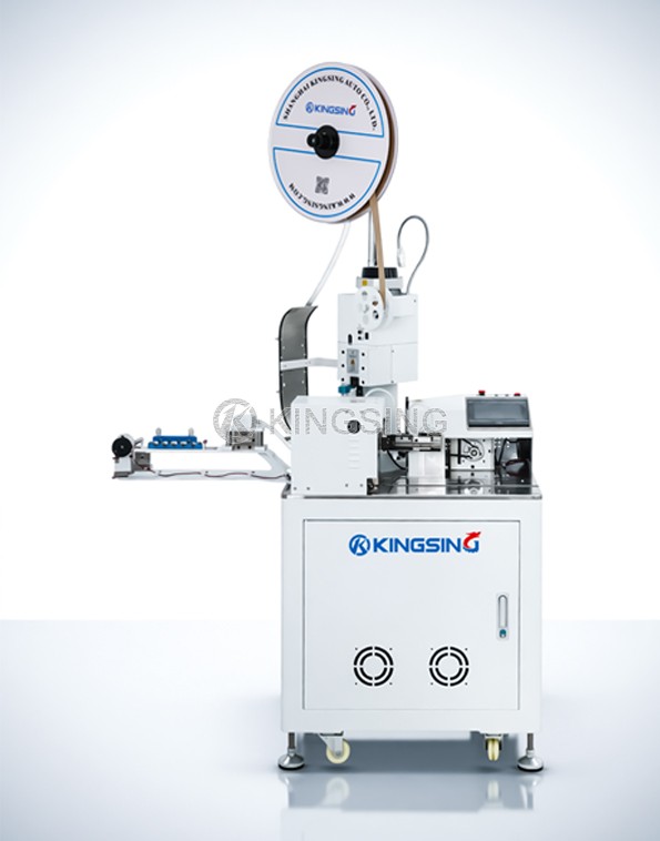 1. Ribbon Wire Stripping and Crimping