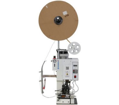 Wire Stripping and Crimping Machine