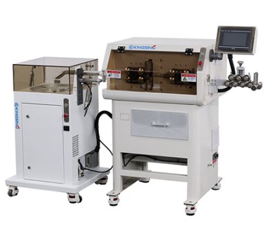 Cable Stripping and Winding Machine