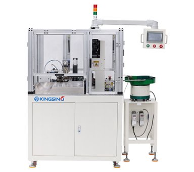 Wire Tinning and Crimping Machine