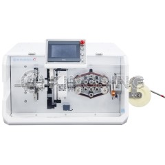 Customized Nylon Braided Hose Cutting and Taping Machine