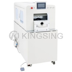 Heavy-duty Rotary Blade Cable Stripping Machine