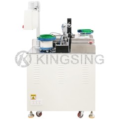 Dual-End Pin & Socket Contact Crimping Machine