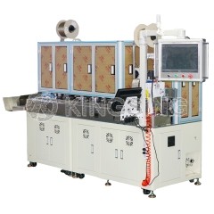 Resistance Wire Automatic Copper Tape Splicing Terminal Machine