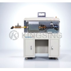 Rotary Blade Coaxial Cutting and Stripping Machine