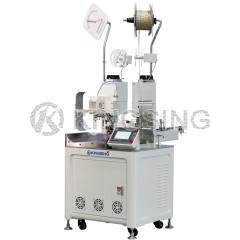 Dual-Side Automatic Terminal Crimping System