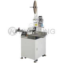 Single-Head Wire Twisting and Terminal Crimping Machine