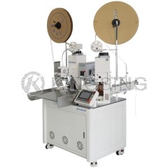 Dual-End Crimping & Single-End Sealing Machine