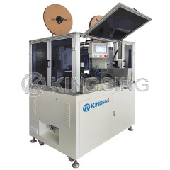 Automatic Wire Sealing and Crimping Machine