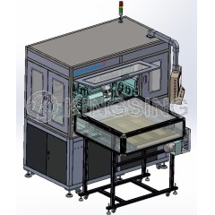 Automatic Laser Wire Stripping and Tinning Machine