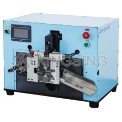 Automatic Ultra-Short & Wide Ribbon Cable Stripping Machine