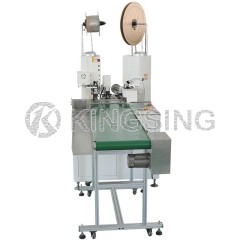 Double Wire Combined Terminal Crimping Machine