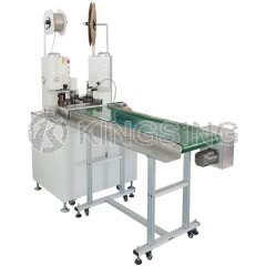 Double Wire Combined Terminal Crimping Machine