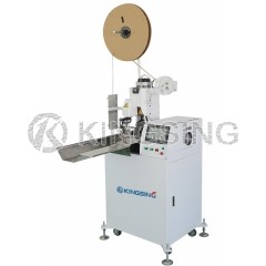 Wire Cutting Stripping Twisting and Crimping Machine