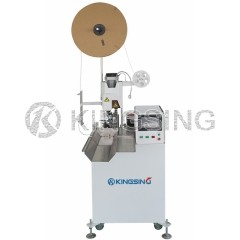 Wire Cutting Stripping Twisting and Crimping Machine