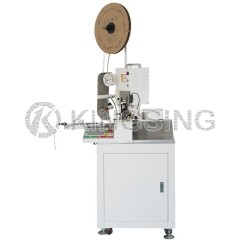 Fully Automatic Single End Terminal Crimping Machine