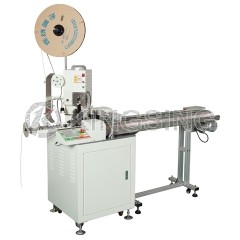 Automatic One-Sided Wire Cut Strip and Terminate Machine