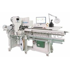 Automatic Wire Crimping Machine With Sealing Station