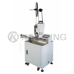 Fully Automatic Wire Stripping and Crimping Machine